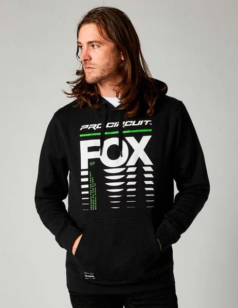 Indulgente Poder tubo Sudadera FOX Capucha PRO CIRCUIT - Black