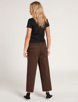 Pantalón Volcom WM WHAWHAT CHINO - Dark Brown