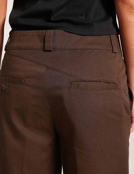 Pantalón Volcom WM WHAWHAT CHINO - Dark Brown