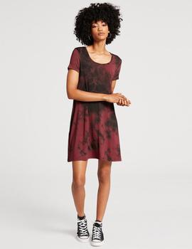 Vestido Volcom BE EASY BABE - Auburn