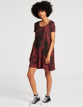 Vestido Volcom BE EASY BABE - Auburn
