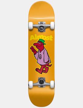 Skate Completo ALMOST PEACE OUT 7,875' - Orange 