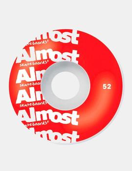 Skate Completo ALMOST PEACE OUT 7,875' - Orange 