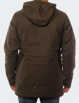 Cazadora Carhartt CLASH PARKA - Cypress
