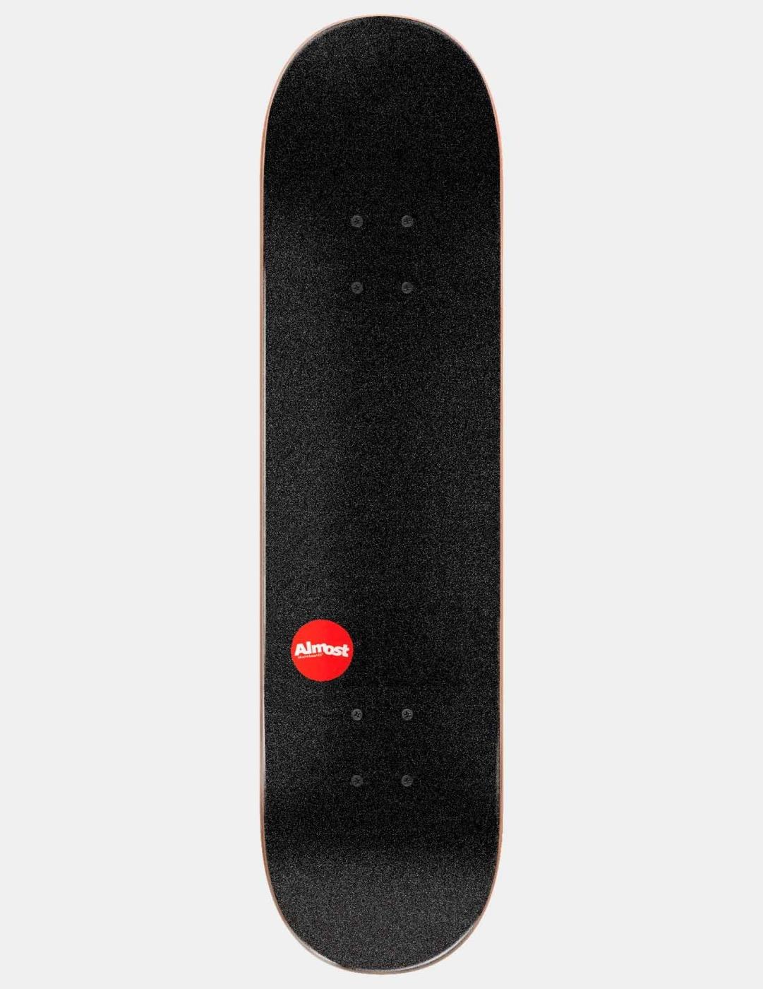Skate Completo ALMOST PB-J JUNIOR 7,25' - Grape 