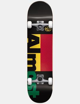 Skate Completo ALMOST IVY LEAGUE PREMIUM 7,375' - Black 