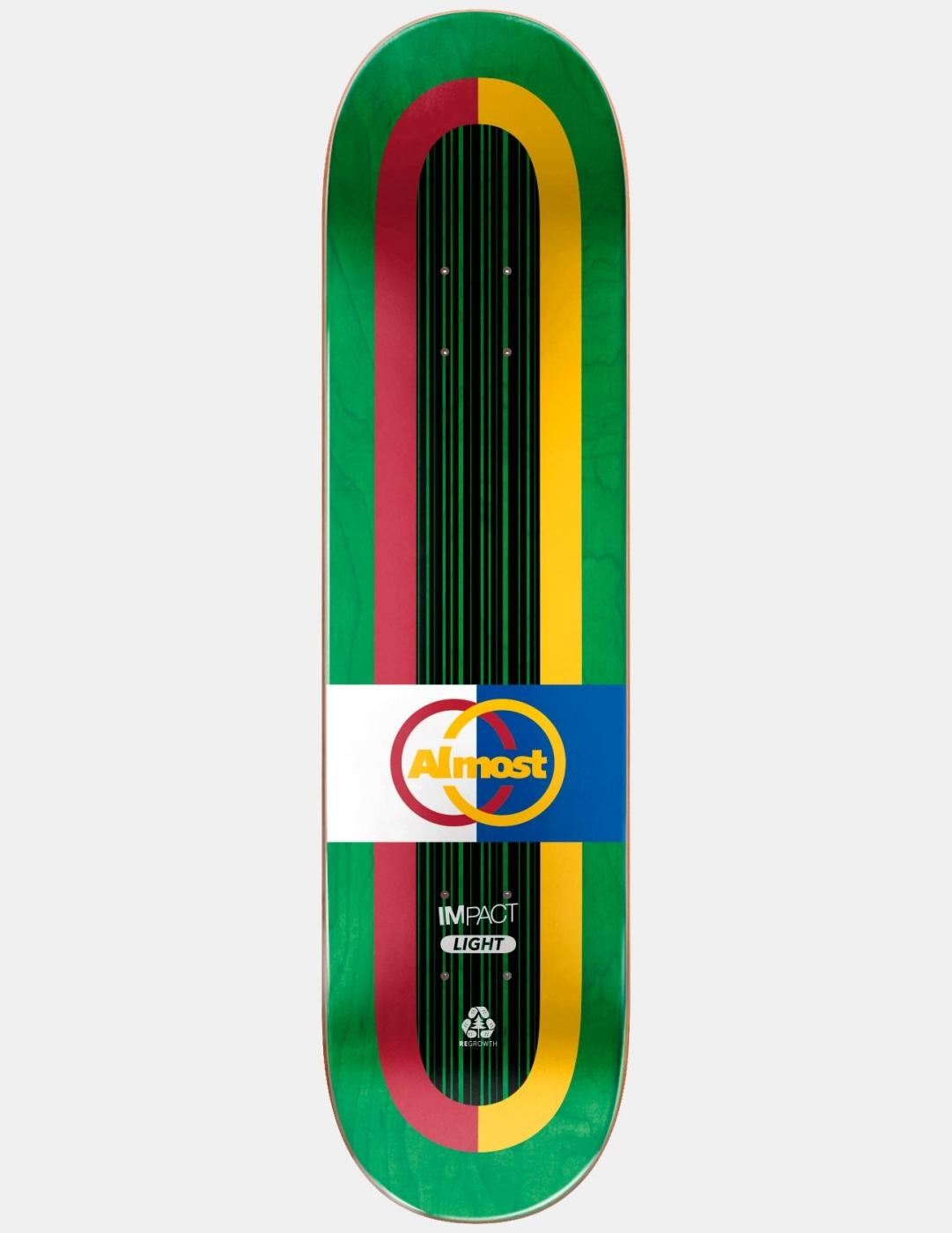 Tabla Skate IVY ALMOST LEAGUE IMPACT LIGHT 8,375' - Yuri 
