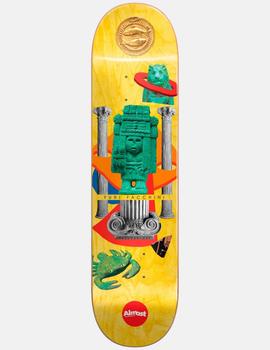 Tabla Skate ALMOST YURI RELICS R7 8,25' - Ylw (Lija GRATIS)