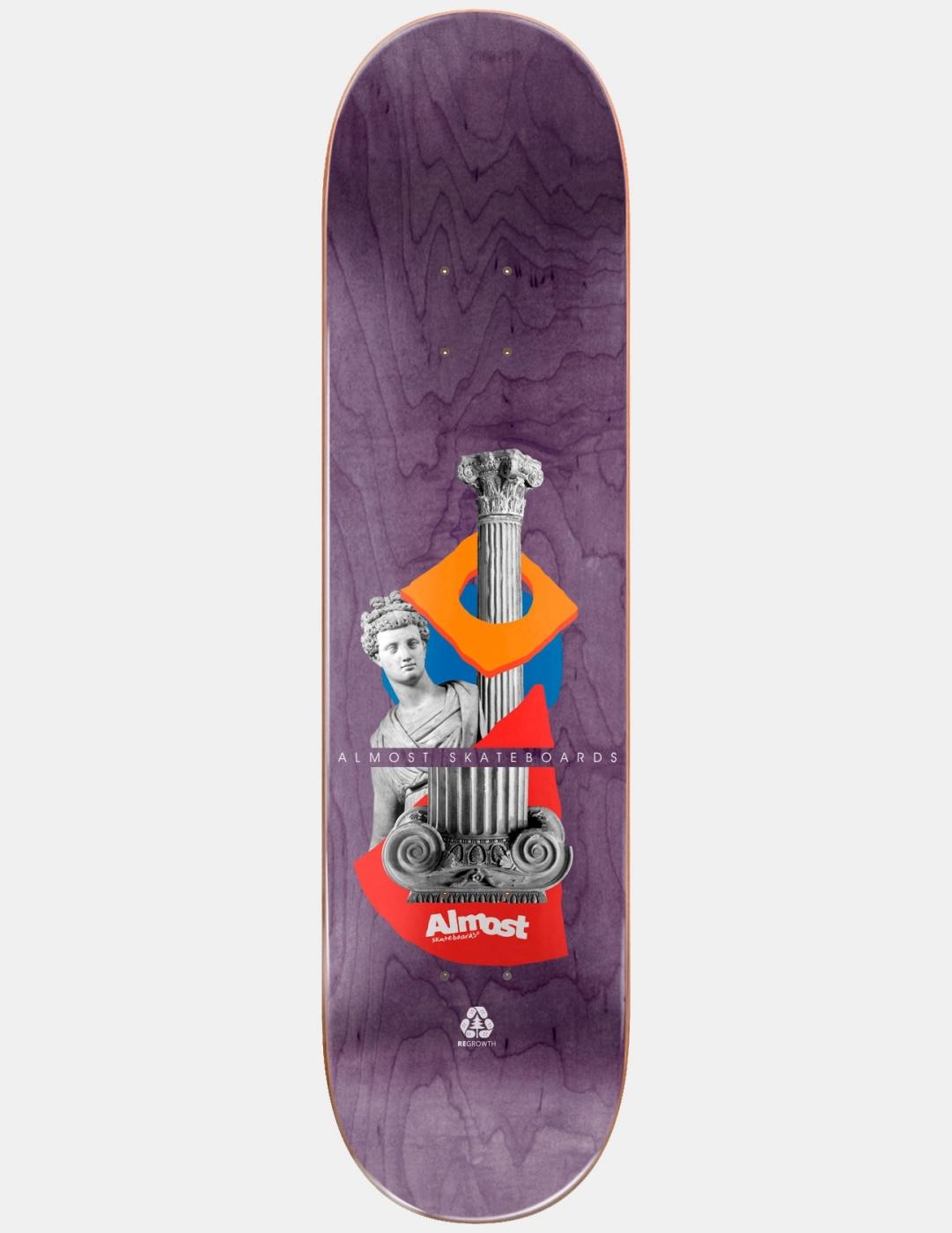 Tabla Skate ALMOST YOUNESS RELICS R7 8' - Green(Lija GRATIS)
