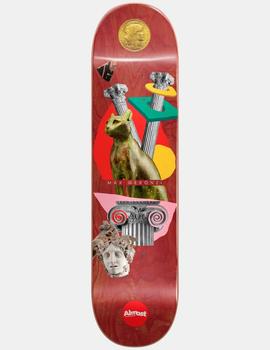 Tabla Skate MAX RELICS R7 8,375' - Maroon (Lija GRATIS)