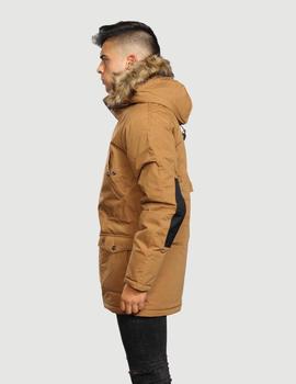 Cazadora Carhartt TRAPPER PARKA - Brown black