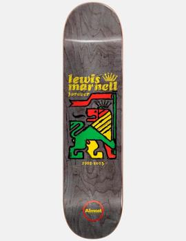 Tabla Skate LEWIS RASTA LION R7 8' - Marnell (Lija GRATIS)