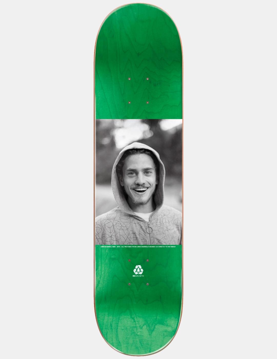 Tabla Skate LEWIS RASTA LION R7 8' - Marnell (Lija GRATIS)