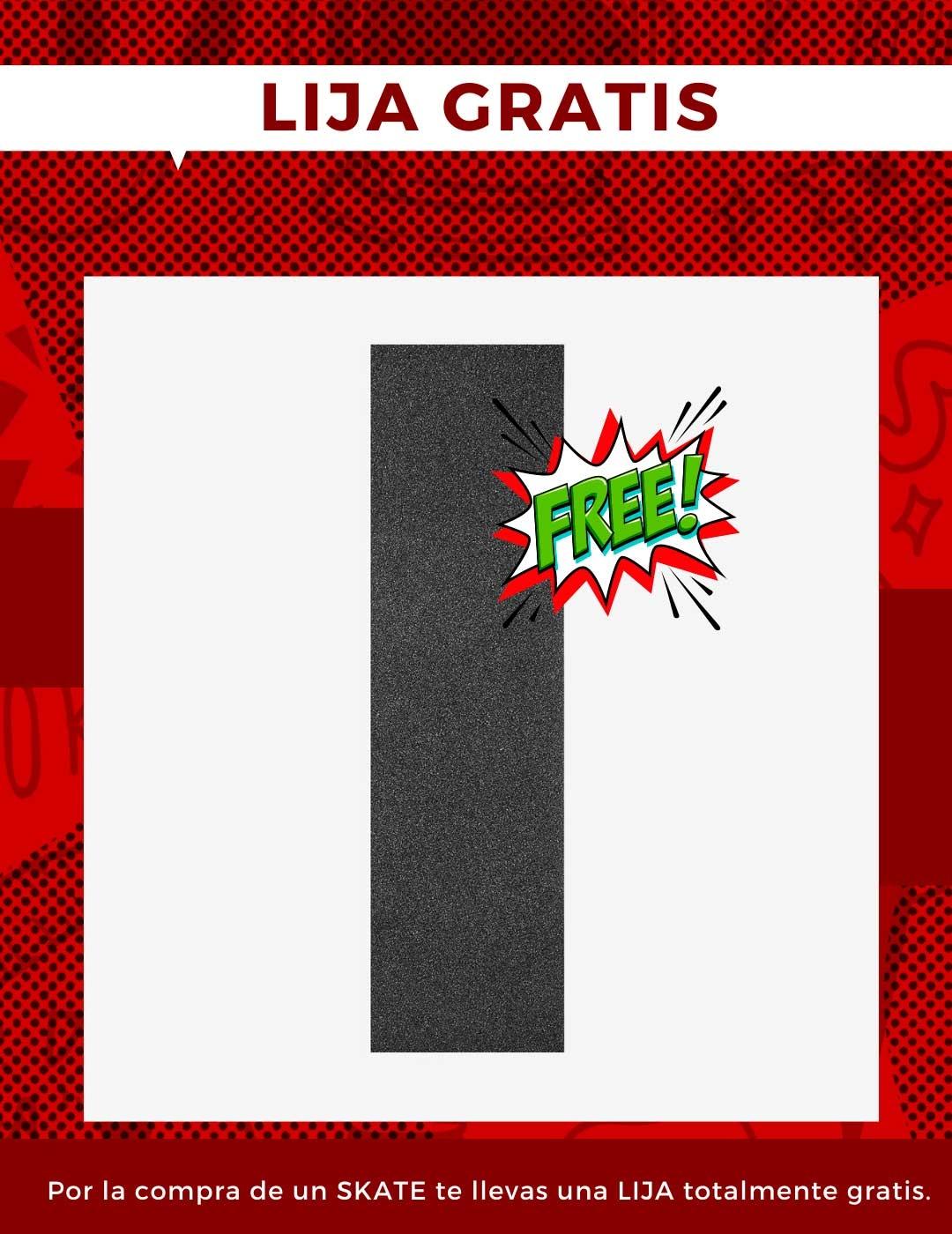Tabla Skate ENJOI BARLETTA BODY SLAM R7 8' (Lija GRATIS)