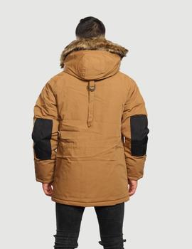 Cazadora Carhartt TRAPPER PARKA - Brown black