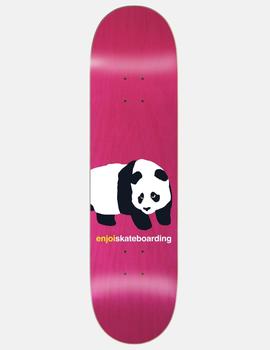 Tabla Skate ENJOI PEEKABOO PANDA 8,5' - Pink  (Lija GRATIS)