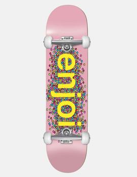 Skate Completo ENJOI CANDY COATED 8,25' - Pink 