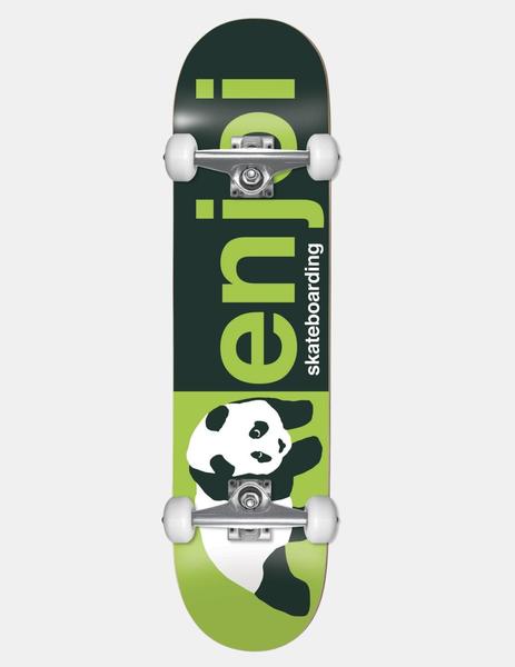 Skate Completo ENJOI HALF AND HALF 8' - Green 