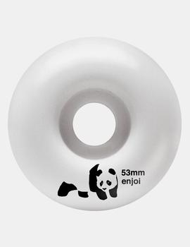 Ruedas Skate ENJOI PANDA 53MM - White