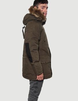 Cazadora Carhartt TRAPPER PARKA - Cypress black