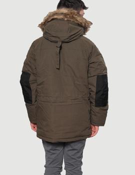 Cazadora Carhartt TRAPPER PARKA - Cypress black