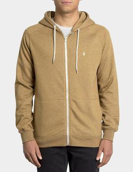 Sudadera Abierta Volcom TIMESOFT - Rust