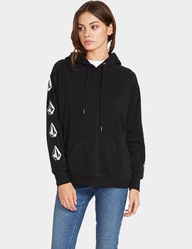 Sudadera Mujer VOLCOM DEADLY STONES - Black