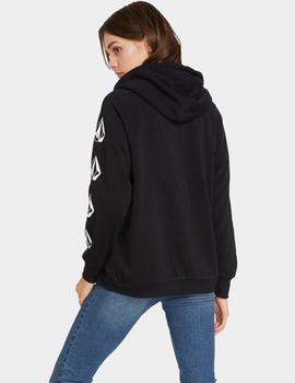 Sudadera Mujer VOLCOM DEADLY STONES - Black