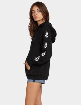 Sudadera Mujer VOLCOM DEADLY STONES - Black