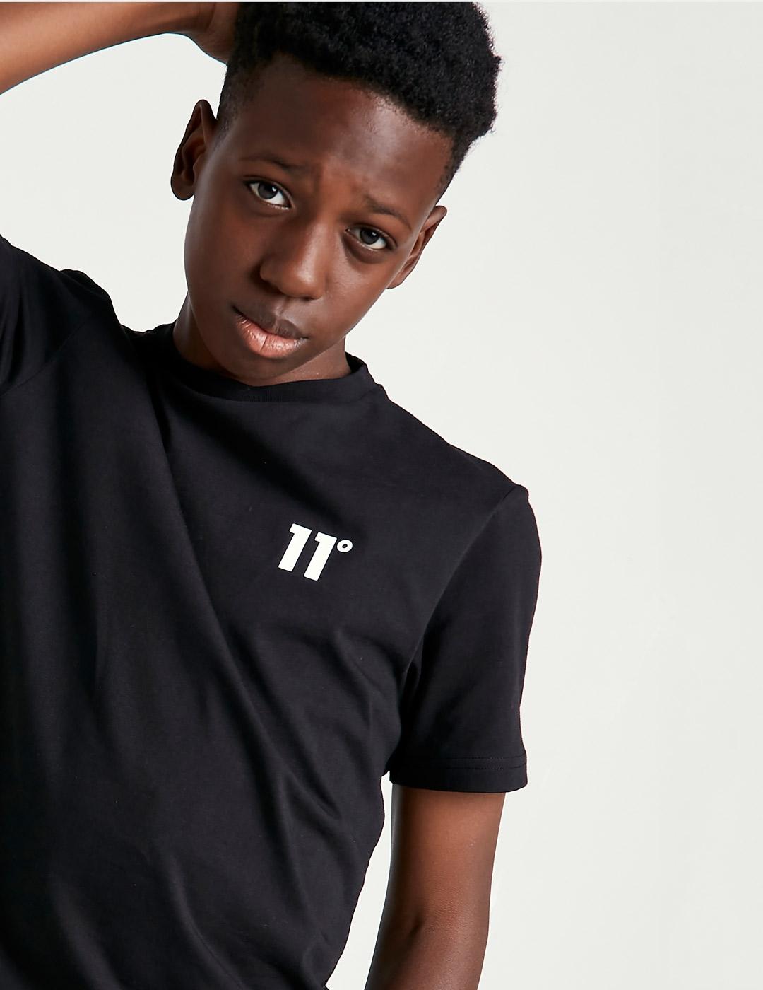 Camiseta JR CORE SMALL LOGO - Black