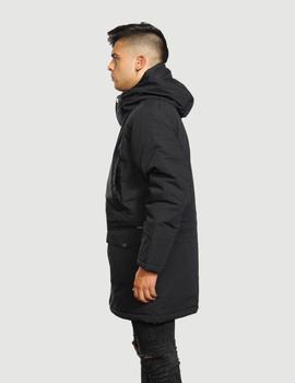 Cazadora  TROPPER PARKA - BLACK