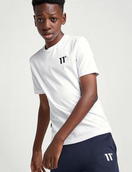 Camiseta 11º JR CORE SMALL LOGO - White