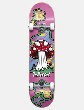 Skate Completo BLIND SHROOM LAND 8,125' - Pink 