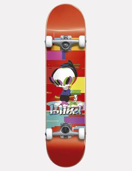 Skate Completo BLIND REAPERGLITCH 7,75' - Red 