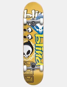 Skate Completo BLIND TANTRUM 8' - Orange 