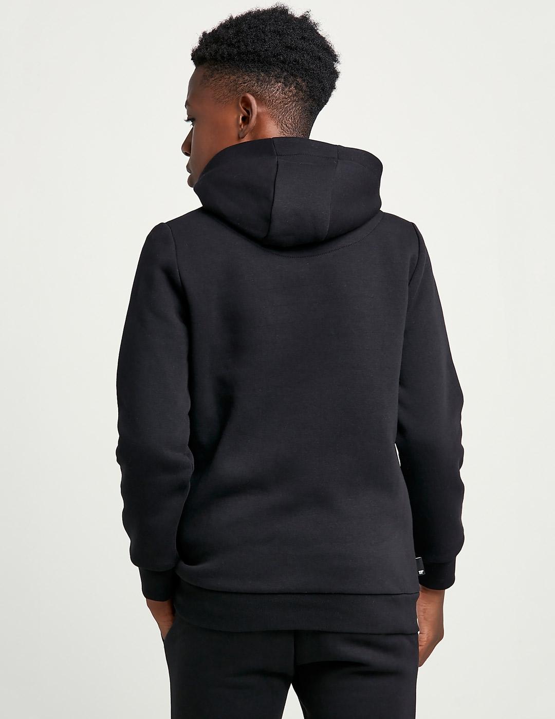 Sudadera Eleven Degrees Capucha JR CORE SMALL LOGO - Black