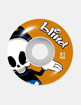 Ruedas Skate BLIND REAPER CHARACTER 51MM (Pack de 4)