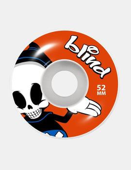 Ruedas Skate BLIND REAPER CHARACTER 52MM (Pack de 4)