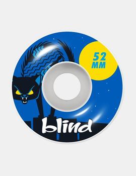 Ruedas Skate BLIND NINE LIVES 52MM (Pack de 4) 