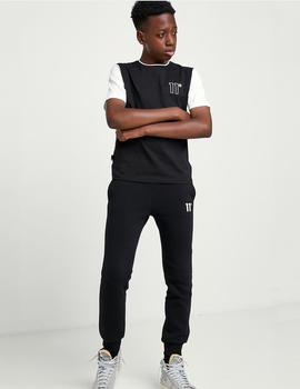 Pantalon JR CORE SMALL LOGO - Black