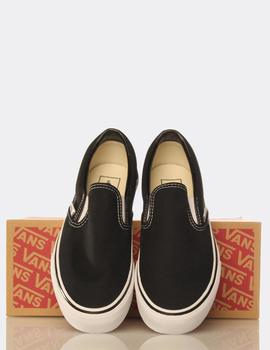 Zapatillas W CLASSIC SLIPON - BLACK