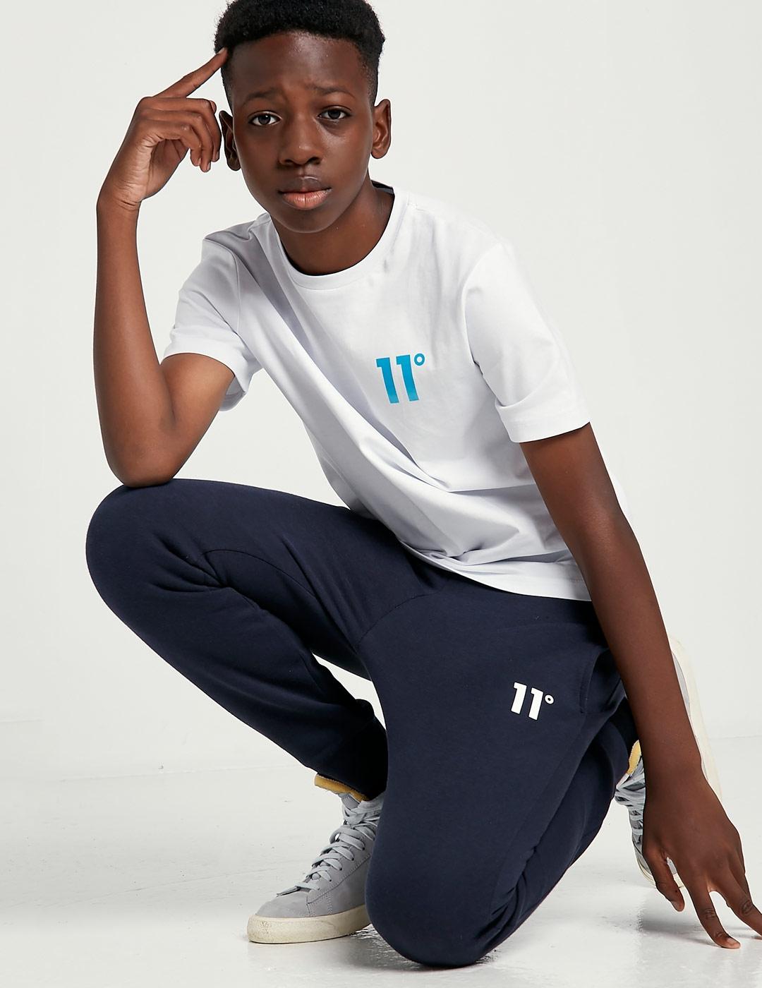 Pantalon JR CORE SMALL LOGO - Navy