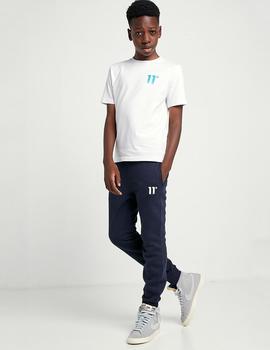 Pantalon JR CORE SMALL LOGO - Navy