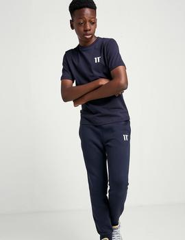 Camiseta Eleven degrees JR CORE SMALL LOGO - Navy