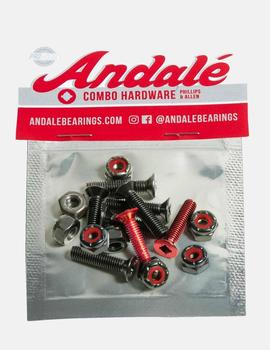 Tornillos COMBO ALLEN  PHILLIPS HARDWARE 7/8' - Red