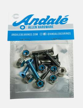 Tornillos ANDALE ALLEN HARDWARE 7/8' -  Blue