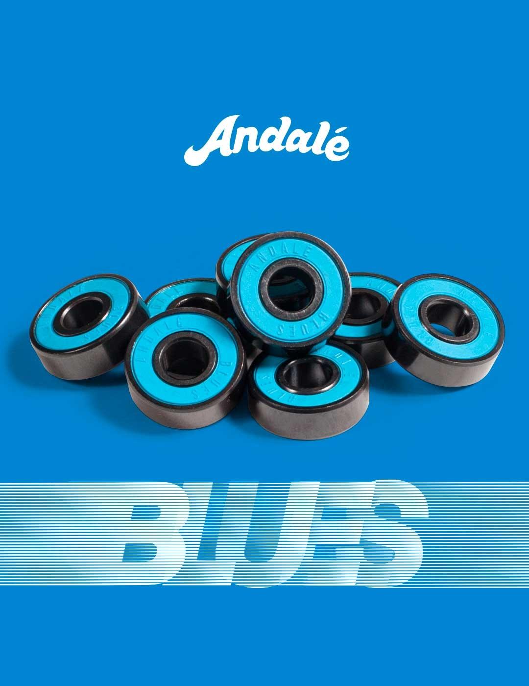 Rodamientos ANDALE BLUES - Blue