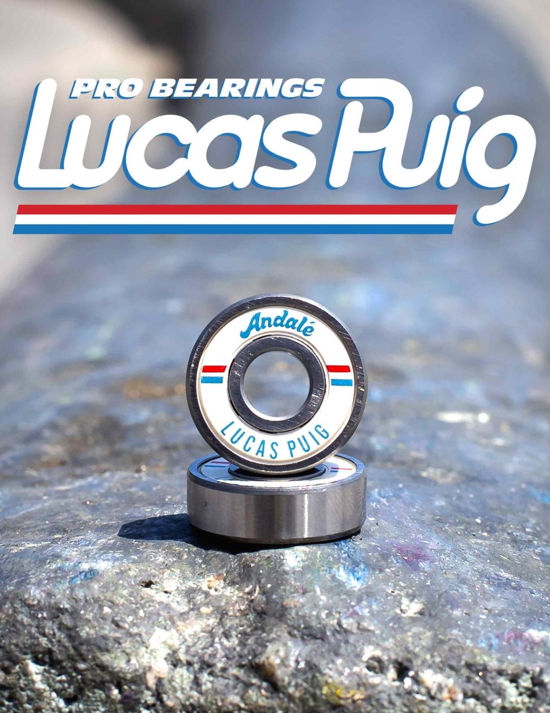Rodamientos Lucas PRO - Puig