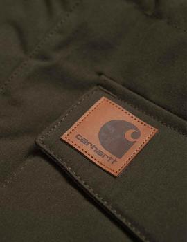 Cazadora Carhartt TRAPPER PARKA - Cypress black