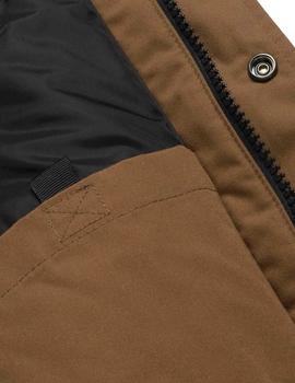 Cazadora Carhartt TRAPPER PARKA - Brown black